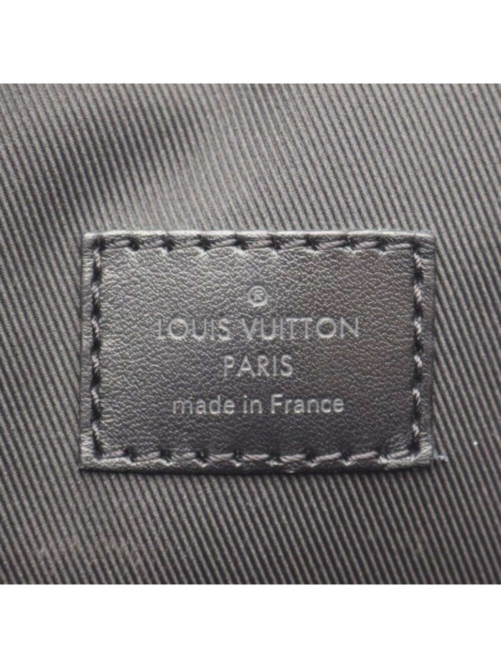 Louis Vuitton Rucksack Sac Backpack Christopher Slim Noir Black Leather - Picture 4 of 9